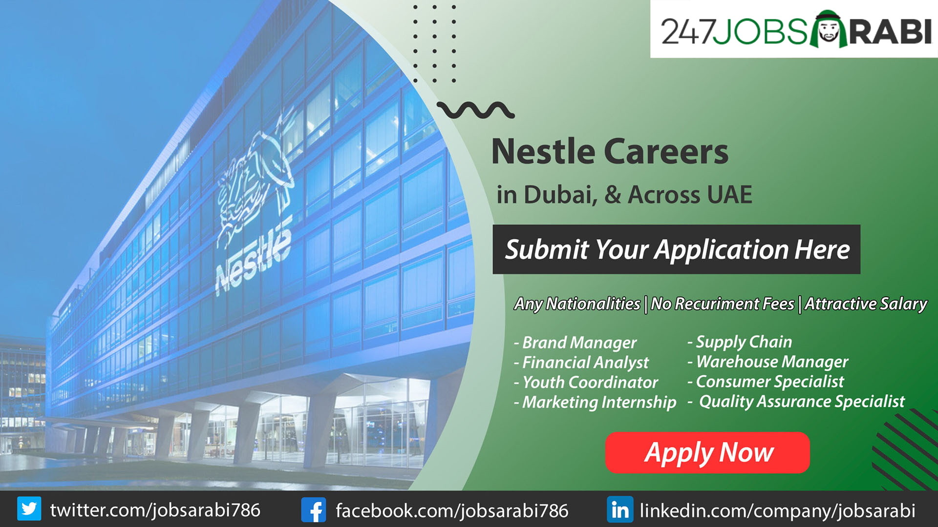 Nestle Careers 2024 Latest Recruitment in Nestle